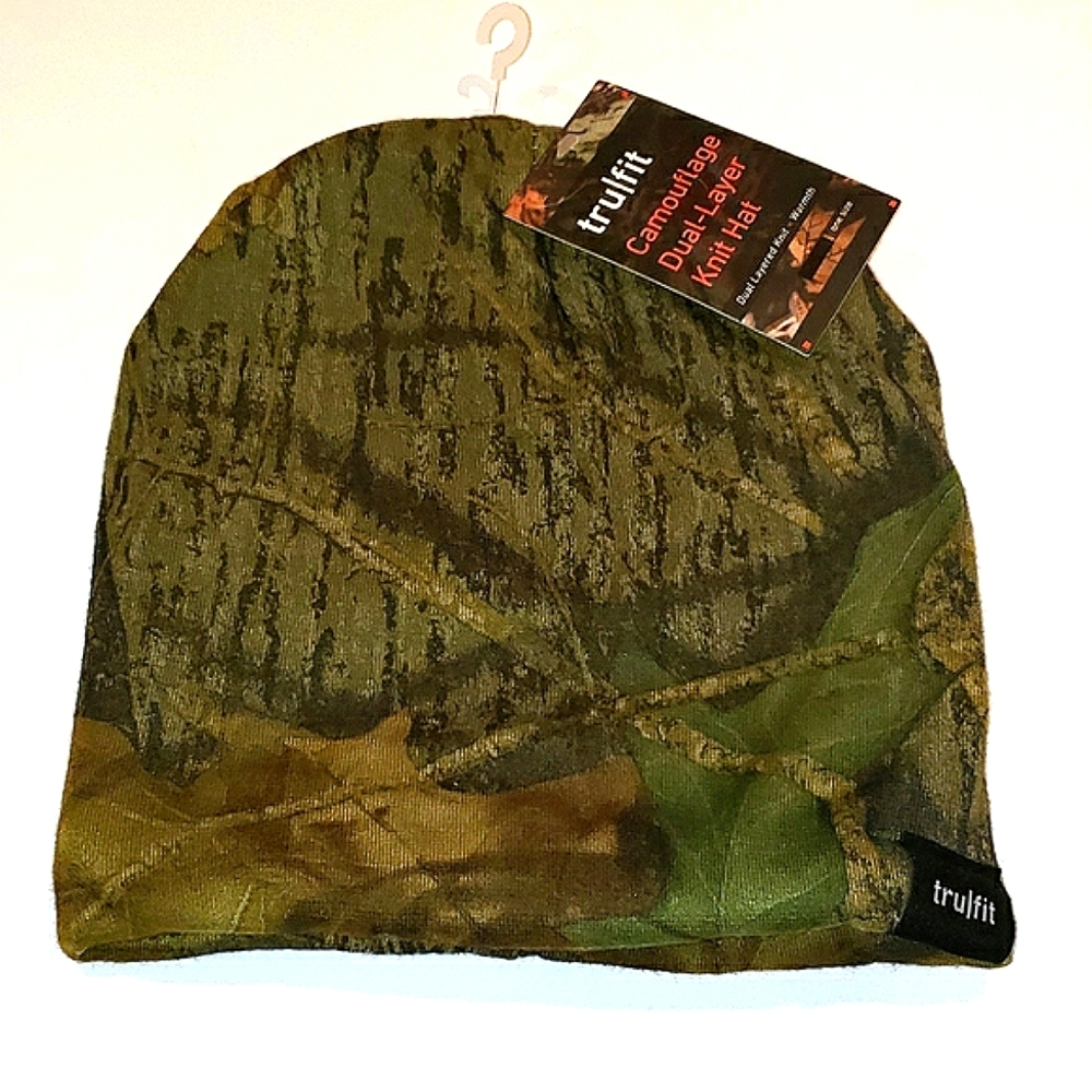 Trufit Camouflage insulated hat